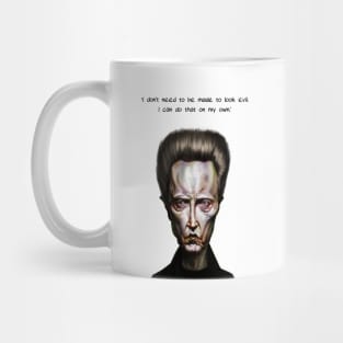 I don't need to be made to look evil Mug